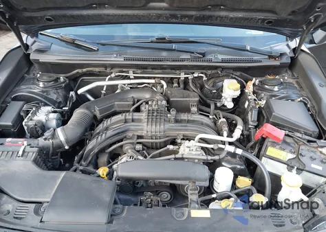 2023 Subaru Crosstrek Premium from USA, damaged, VIN JF2GTAPC3P8206406